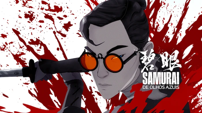 Samurai de Olhos Azuis